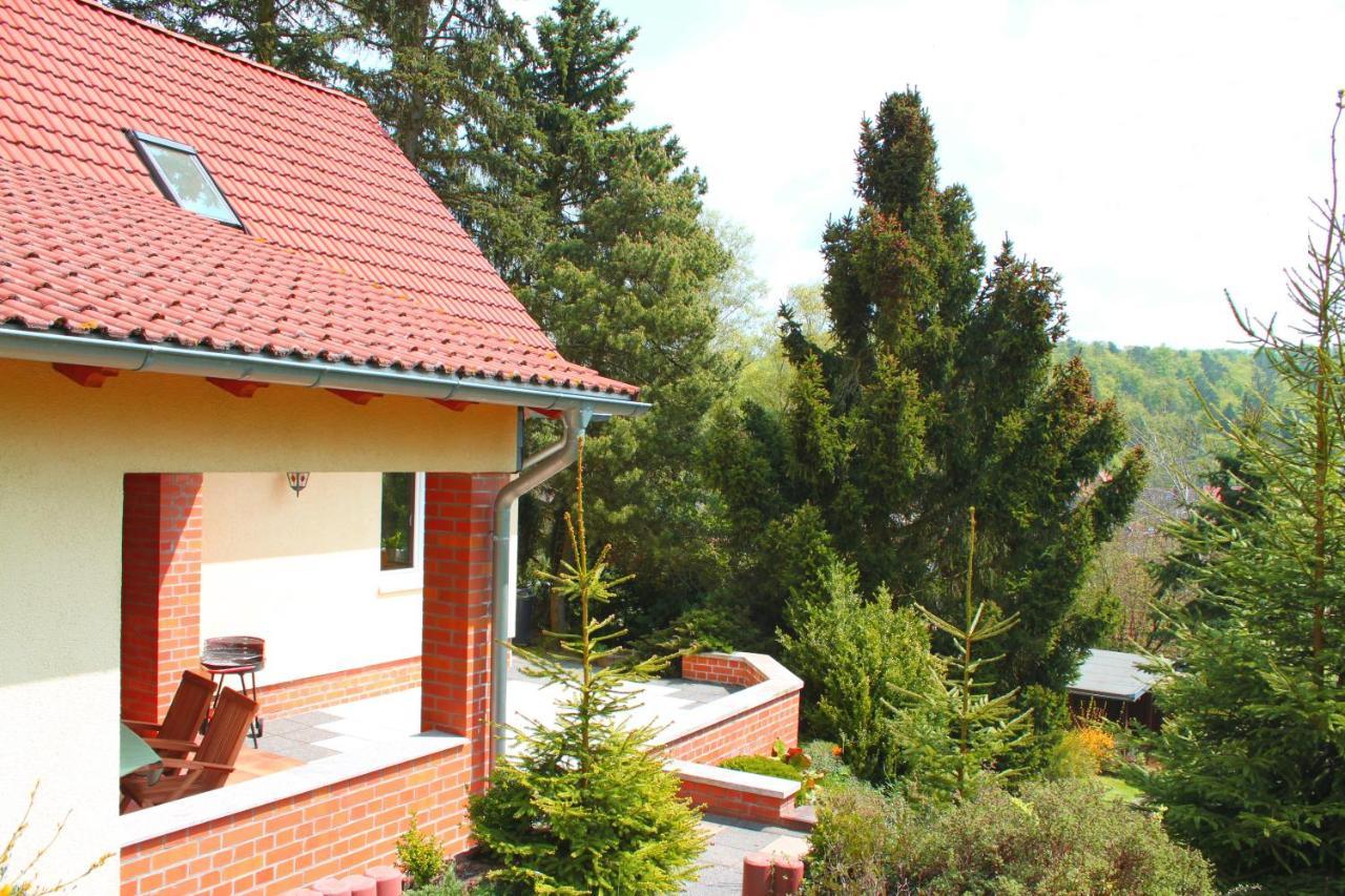 Ferienhaus Harzblick Guntersberge Exterior photo