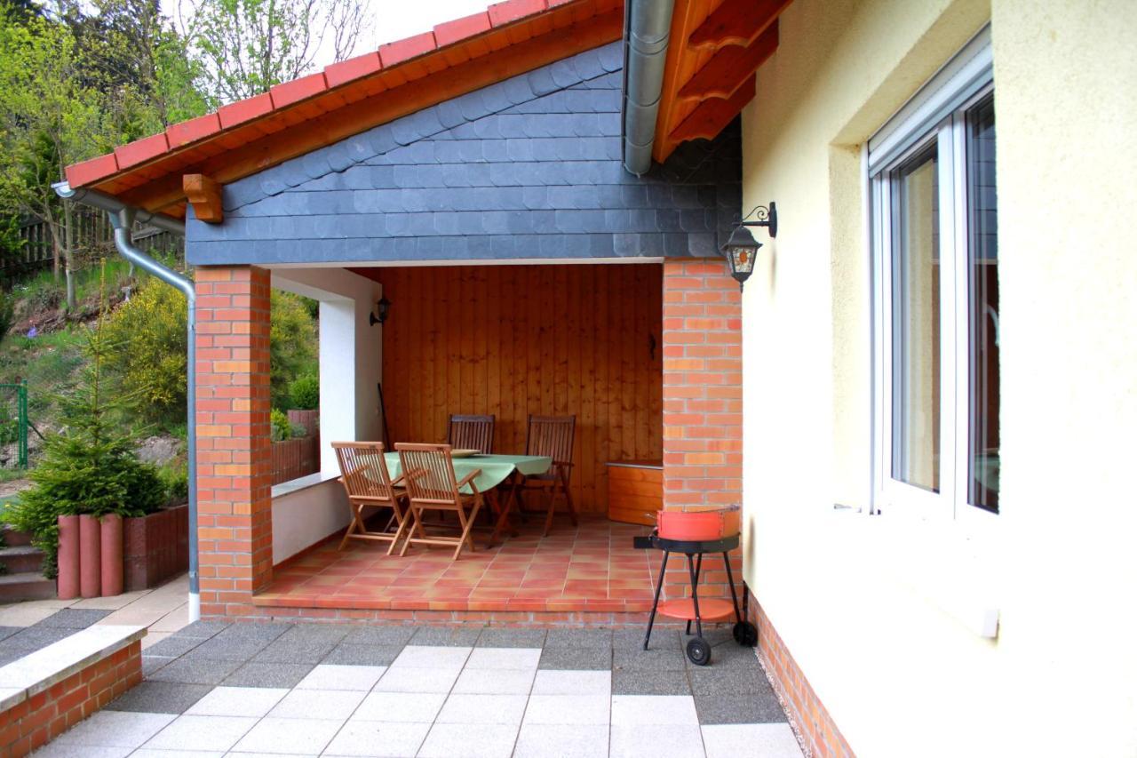 Ferienhaus Harzblick Guntersberge Exterior photo