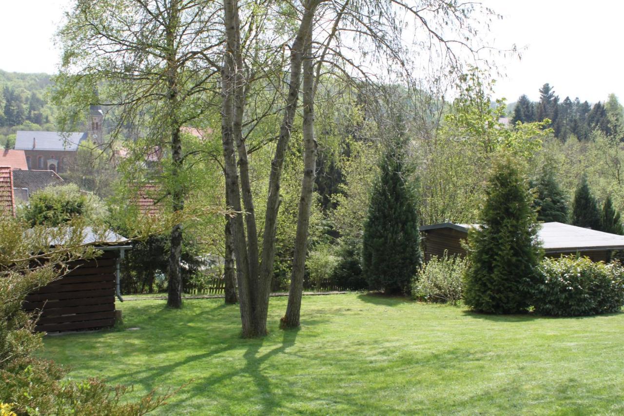 Ferienhaus Harzblick Guntersberge Exterior photo