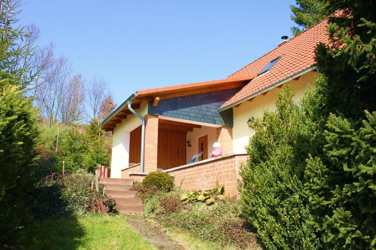Ferienhaus Harzblick Guntersberge Exterior photo
